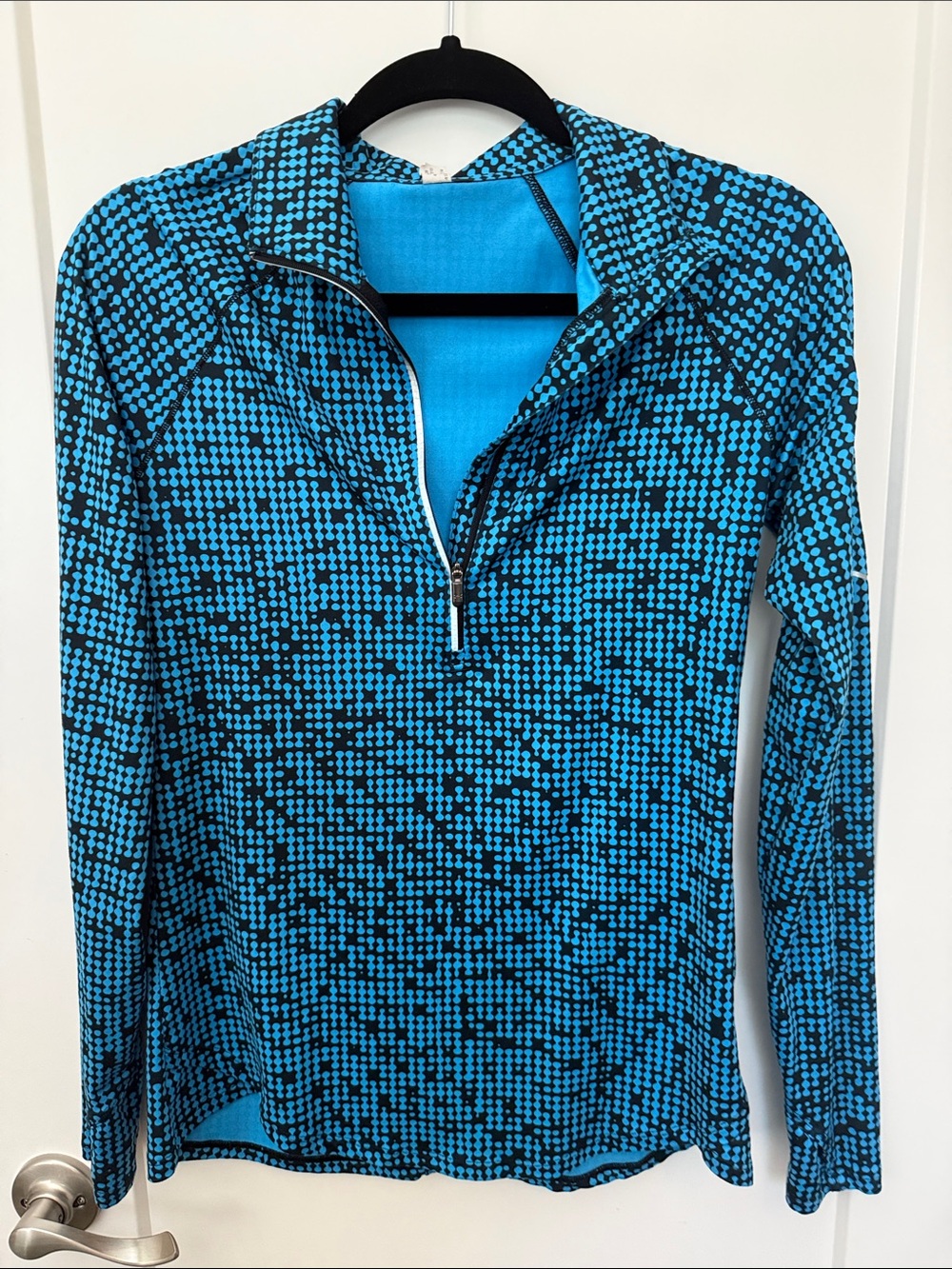 Under Armour Black & Blue Half-Zip Performance Pullover